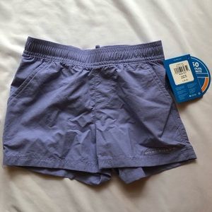 Colombia Omni-shade purple shorts